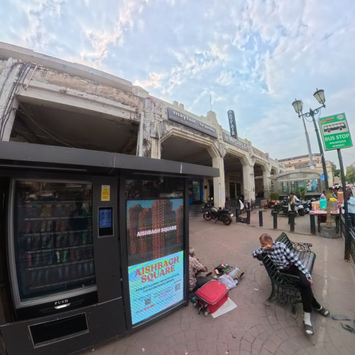 Opposite To Cathedral Hazratganj Metro Station Gate No 2